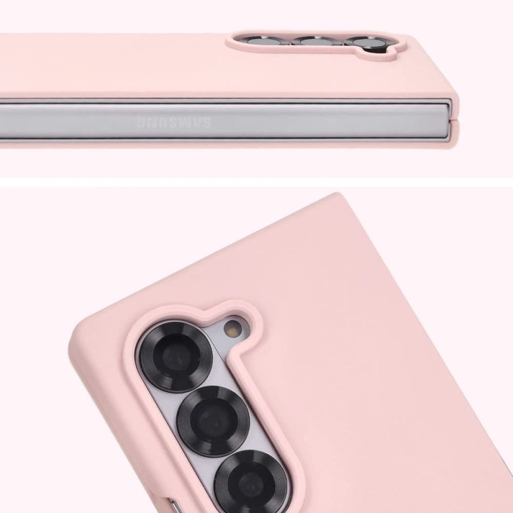 Bizon Soft Case Samsung Galaxy Z Fold6 light pink - 5