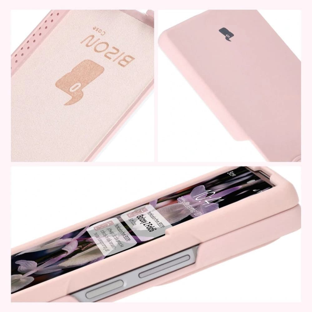 Bizon Soft Case Samsung Galaxy Z Fold6 light pink - 6