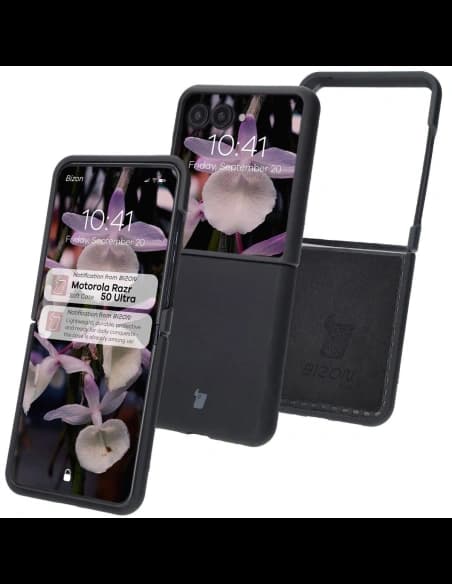 Bizon Soft Case Motorola Razr 50 Ultra black