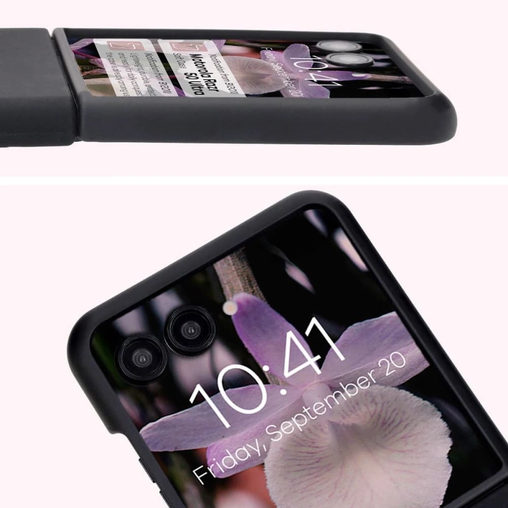 Bizon Soft Case Motorola Razr 50 Ultra black - 6