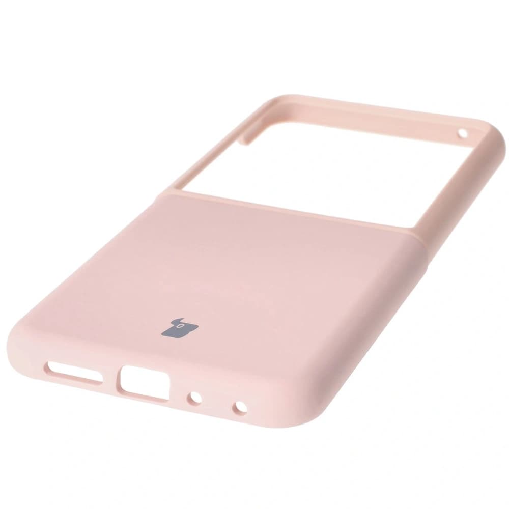Bizon Soft Case Motorola Razr 50 Ultra light pink - 3