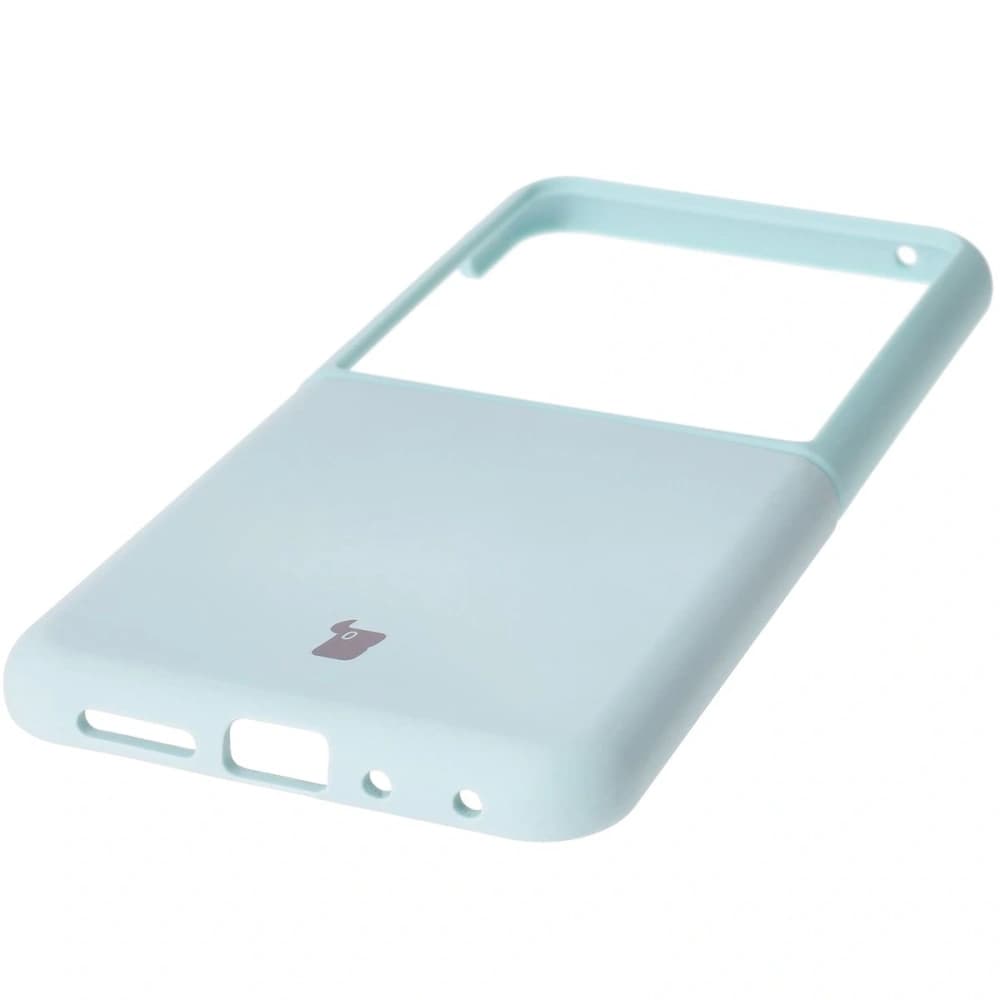Bizon Soft Case Motorola Razr 50 Ultra light blue - 2