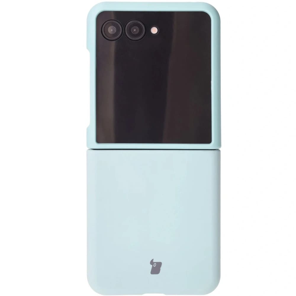 Bizon Soft Case Motorola Razr 50 Ultra light blue - 3