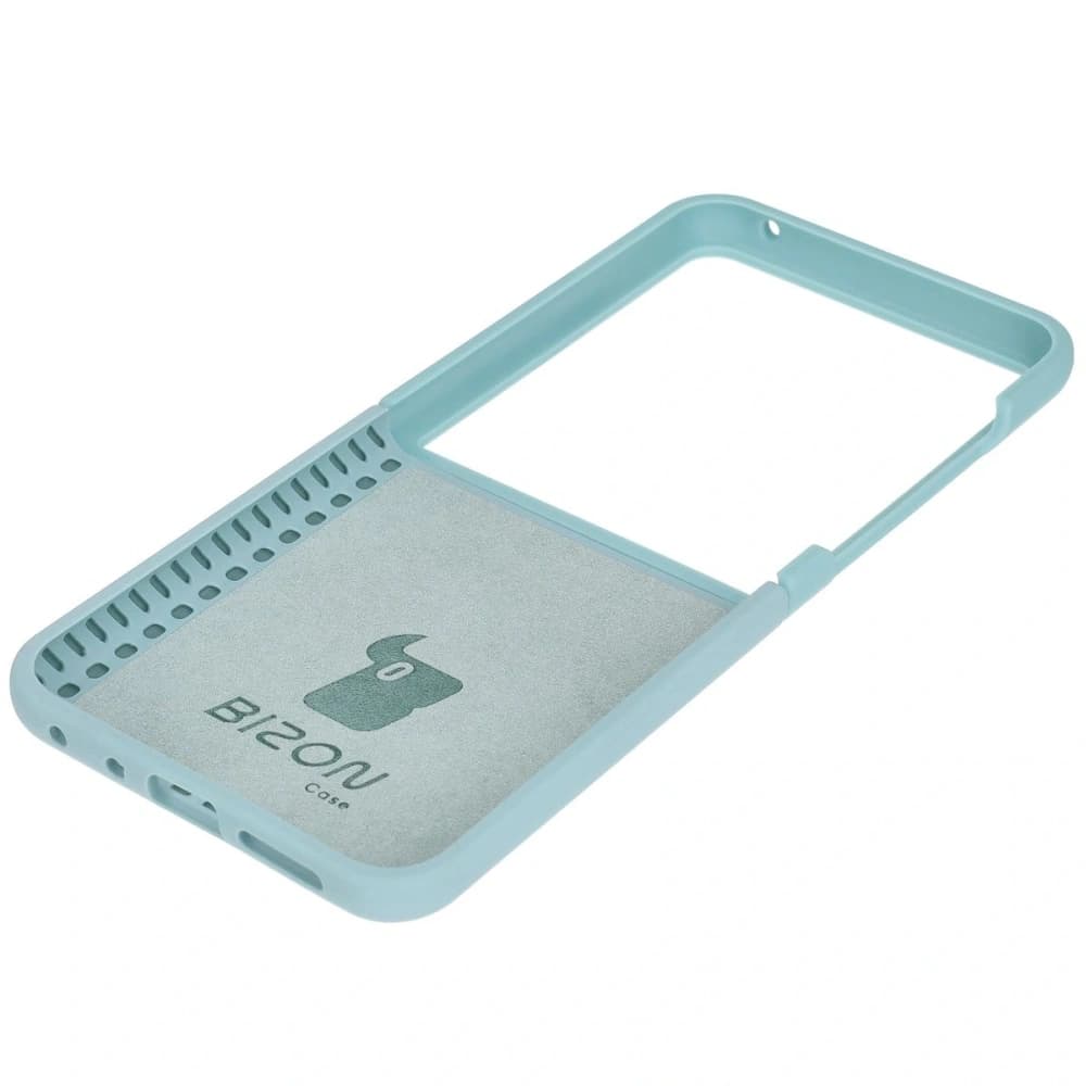 Bizon Soft Case Motorola Razr 50 Ultra light blue - 5