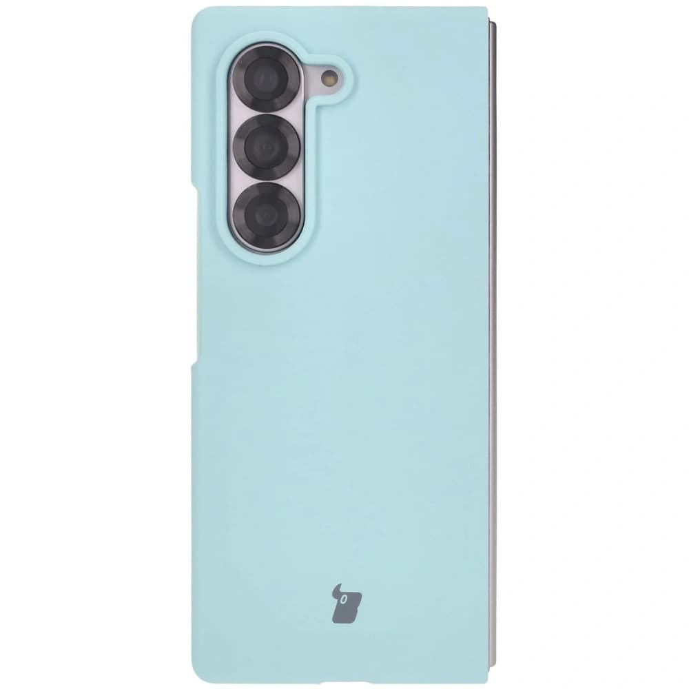 Bizon Soft Case Samsung Galaxy Z Fold6 light blue - 2