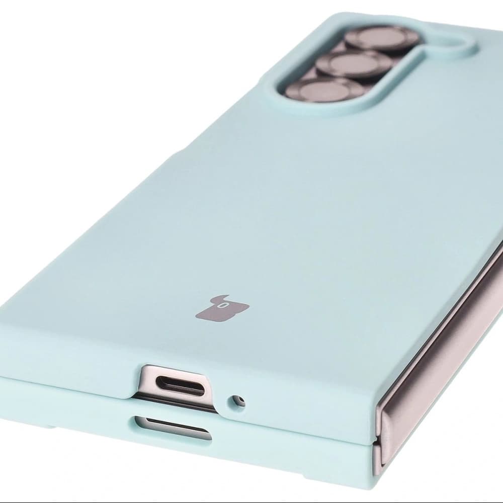 Bizon Soft Case Samsung Galaxy Z Fold6 light blue - 3