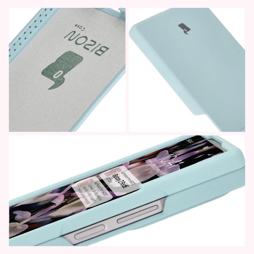 Bizon Soft Case Samsung Galaxy Z Fold6 light blue - 6