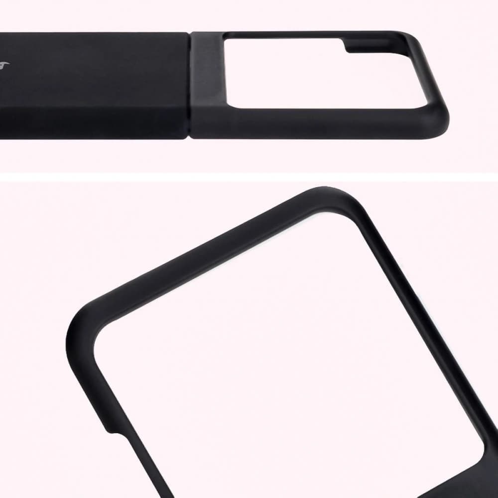 Bizon Soft Case Motorola Razr 50 black - 5