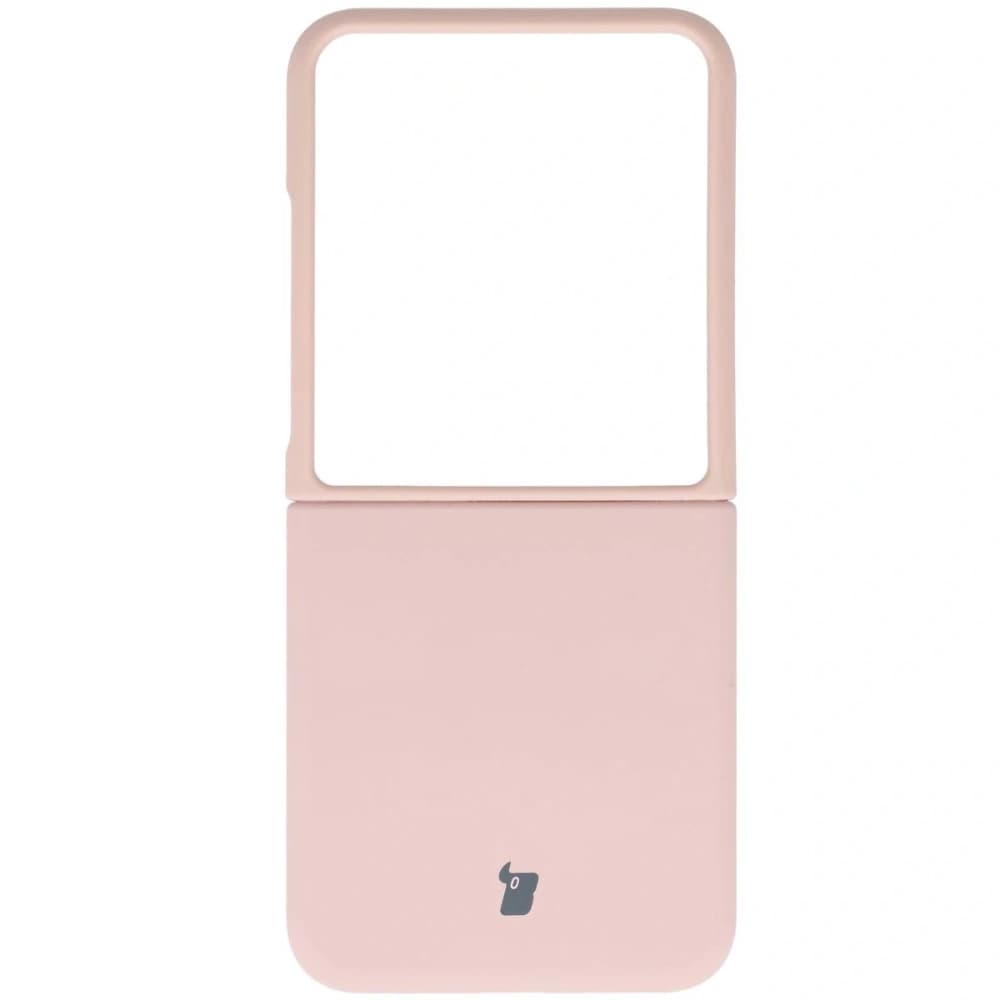Bizon Soft Case Xiaomi Mix Flip hellrosa - 2