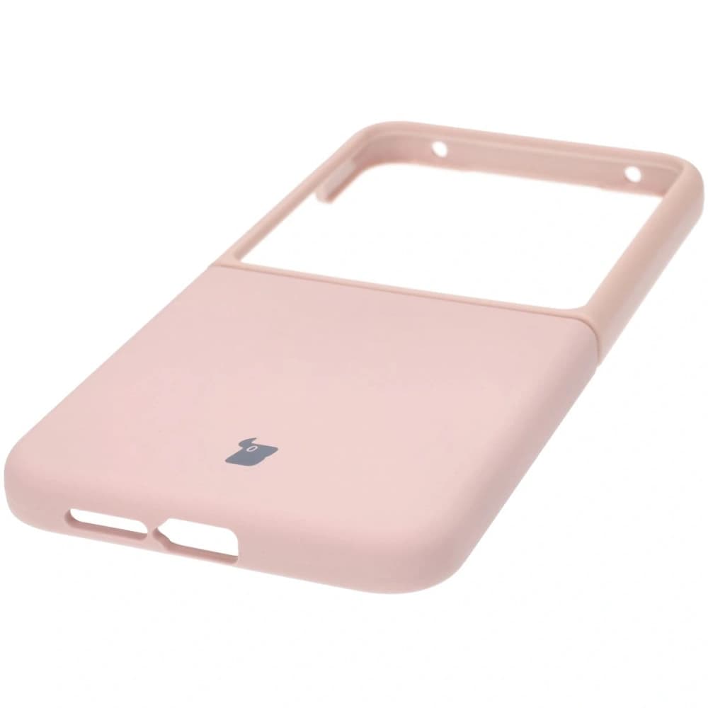 Bizon Soft Case Xiaomi Mix Flip hellrosa - 3