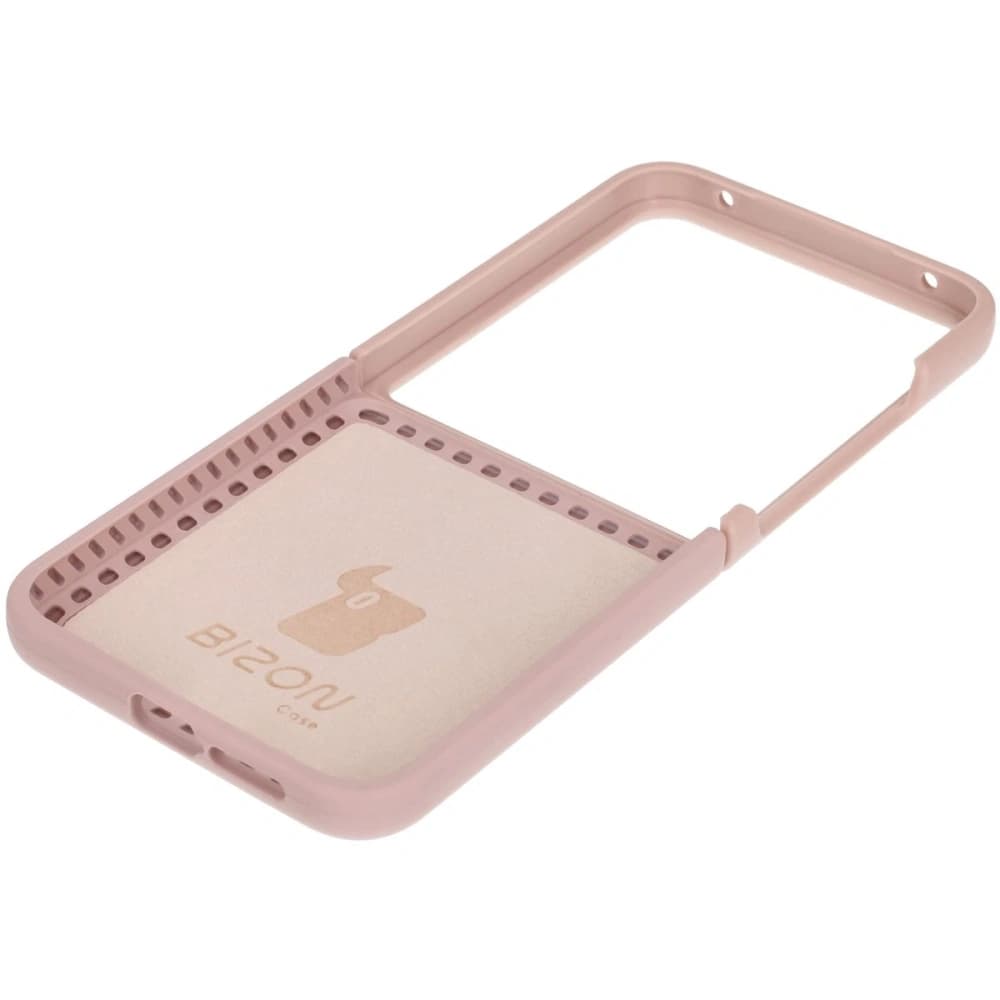 Bizon Soft Case Xiaomi Mix Flip hellrosa - 4