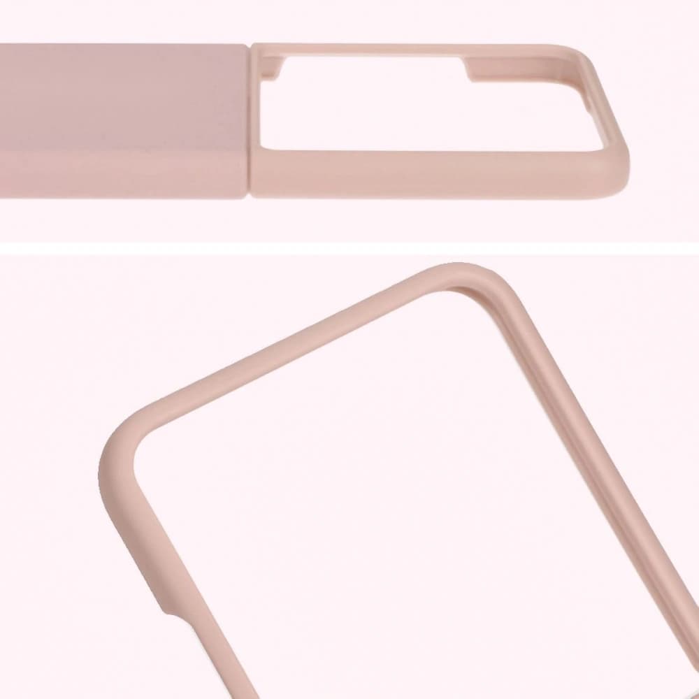 Bizon Soft Case Xiaomi Mix Flip hellrosa - 5