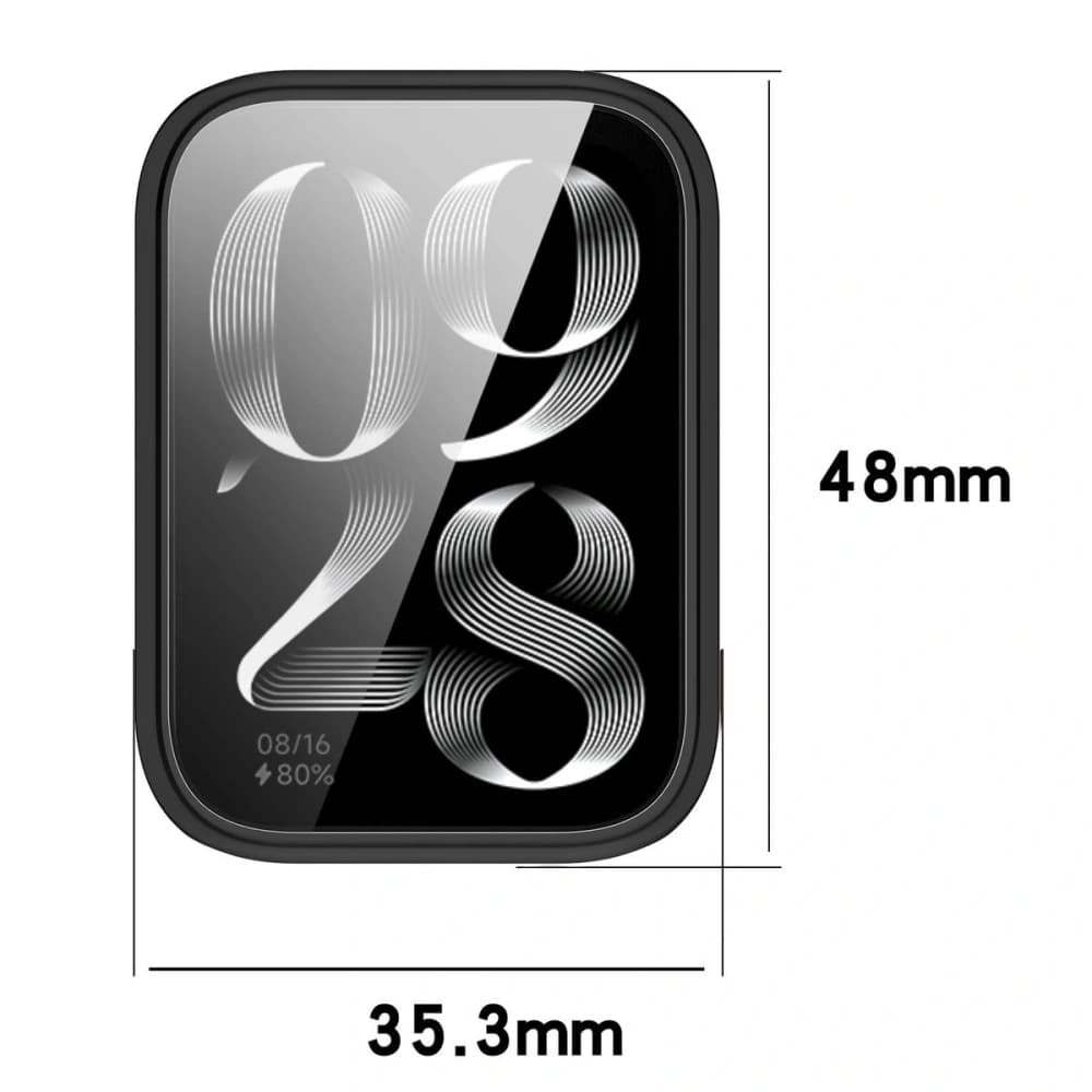 Bizon Case Watch Felipe Xiaomi Mi Smart Band 9 Pro black - 2