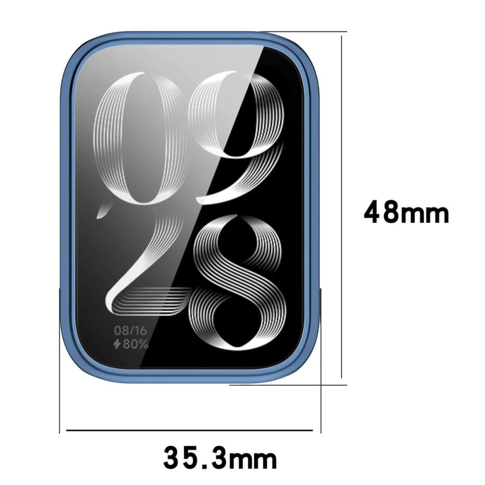 Bizon Case Watch Felipe Xiaomi Mi Smart Band 9 Pro kék - 2