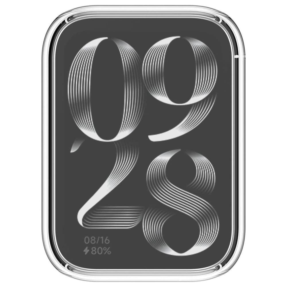 Bizon Case Watch Felipe Xiaomi Mi Smart Band 9 Pro clear - 6