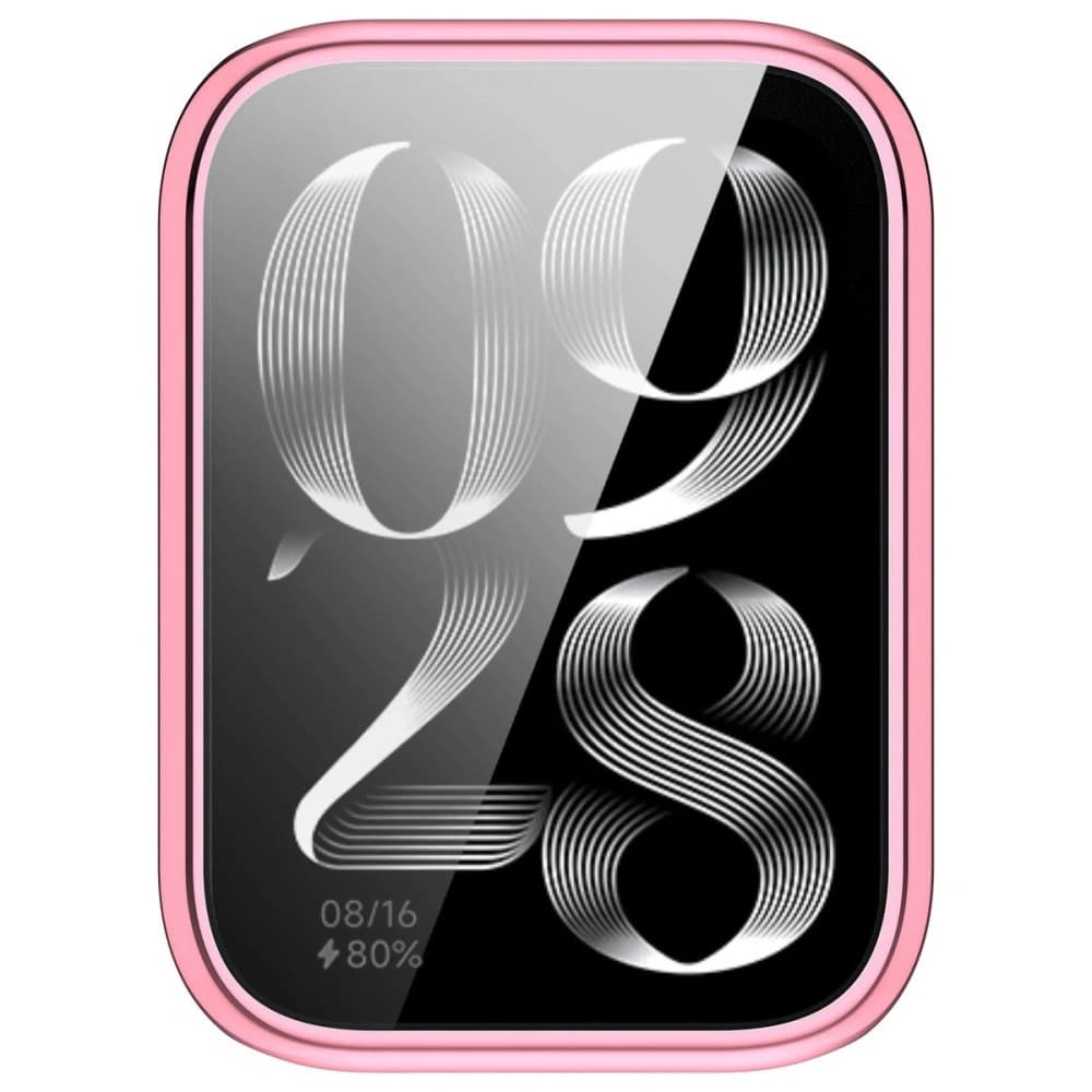 Bizon Case Watch Felipe Xiaomi Mi Smart Band 9 Pro rózsaszín - 6