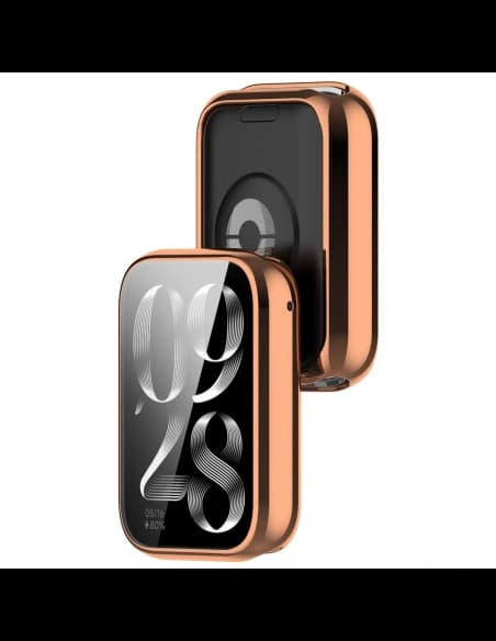 Bizon Case Watch Felipe Xiaomi Mi Smart Band 9 Pro rose gold