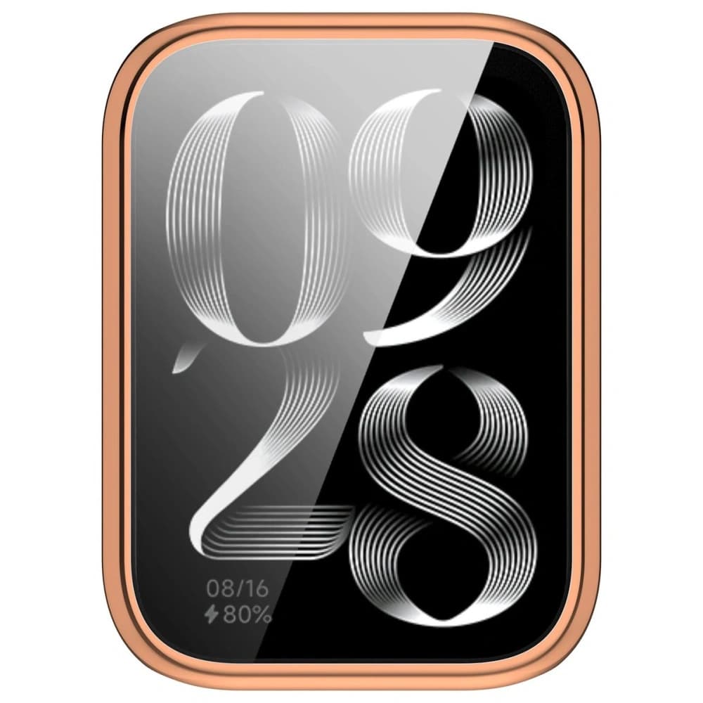 Bizon Case Watch Felipe Xiaomi Mi Smart Band 9 Pro rózsaarany - 6