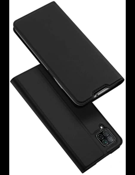 DuxDucis Tasche SkinPro Huawei P40 Lite Schwarz 9H