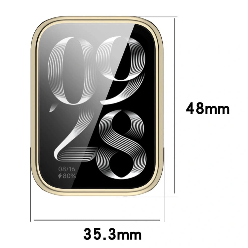 Bizon Case Watch Felipe Xiaomi Mi Smart Band 9 Pro aur - 2