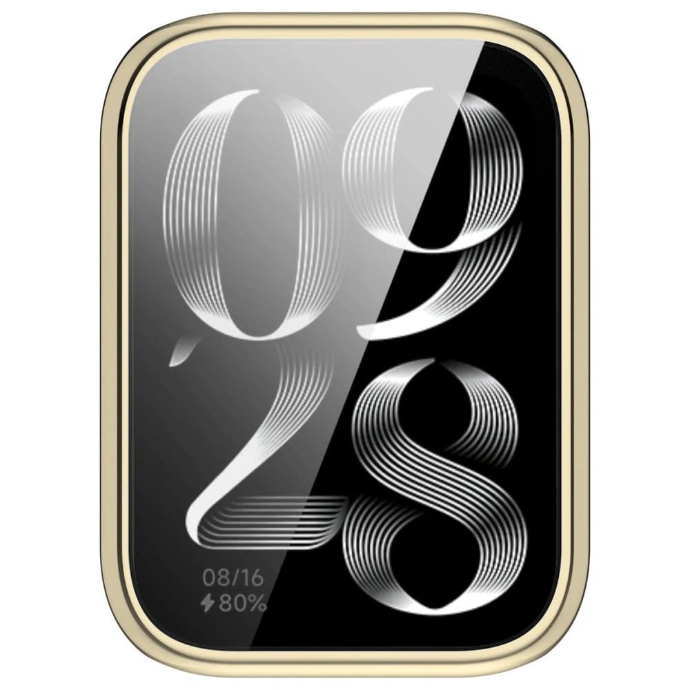 Bizon Case Watch Felipe Xiaomi Mi Smart Band 9 Pro aur - 6