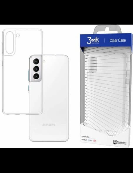 [OUTLET] Etui 3MK Clear Case Samsung Galaxy S21 FE