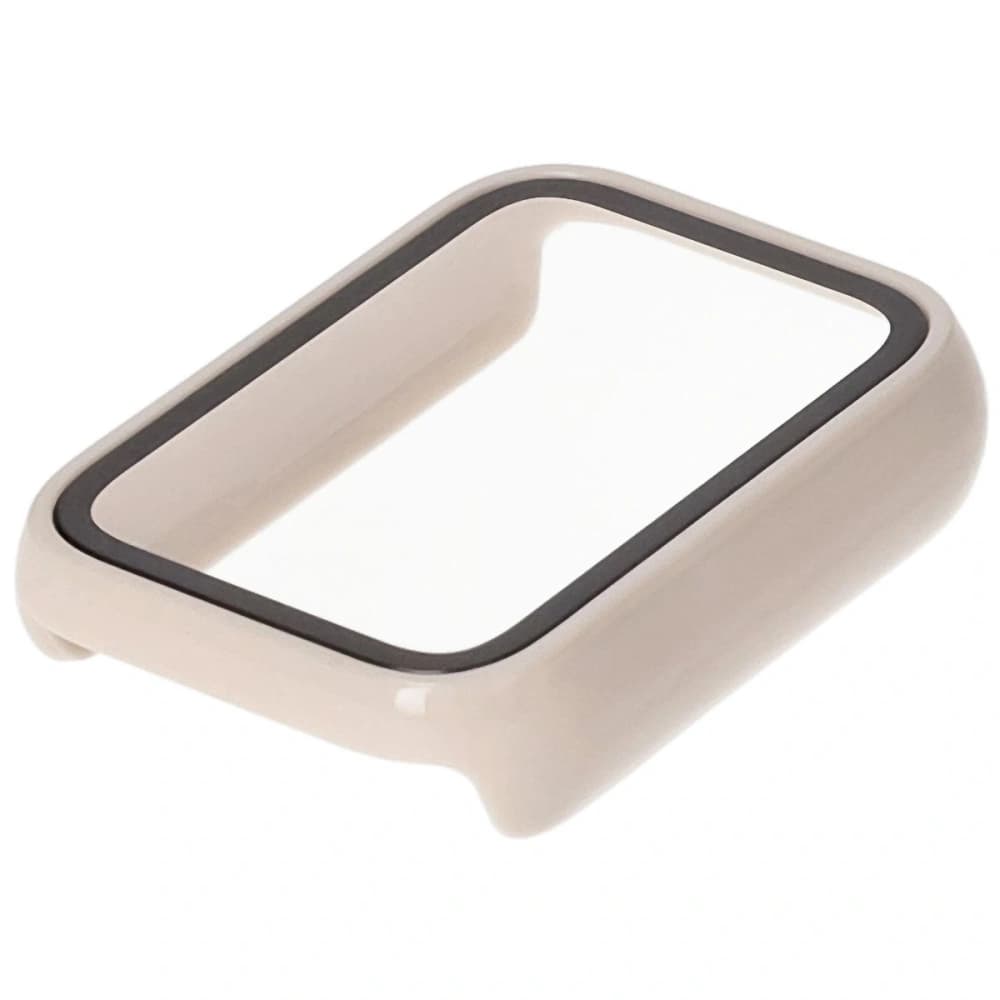 Bizon Case+Glass Watch Xiaomi Mi Smart Band 9 Pro beige - 6