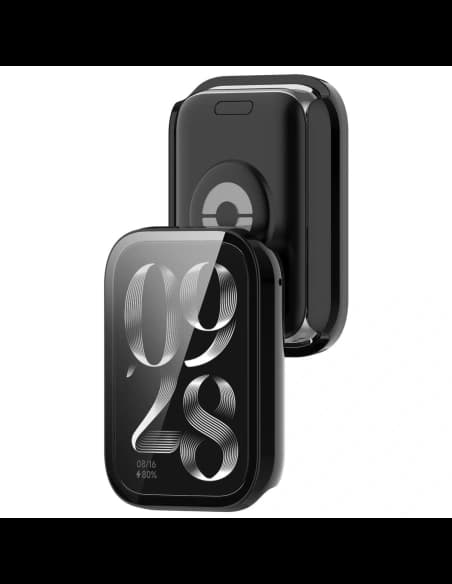 Bizon Case+Glass Watch Xiaomi Mi Smart Band 9 Pro black