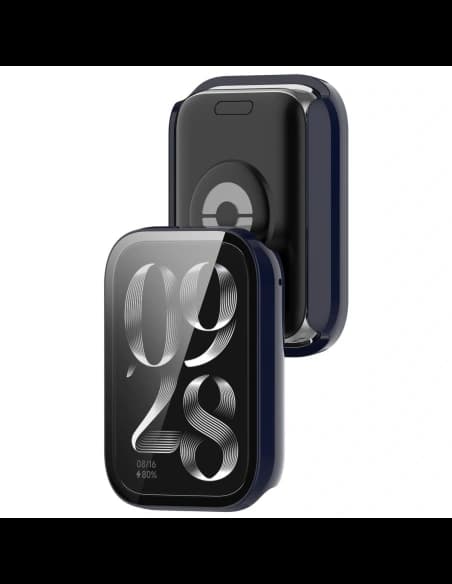Bizon Case+Glass Watch Xiaomi Mi Smart Band 9 Pro blue