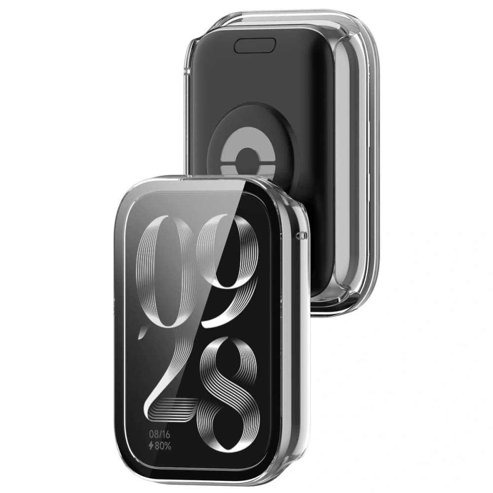 Bizon Case+Glass Watch Xiaomi Mi Smart Band 9 Pro clear - 2