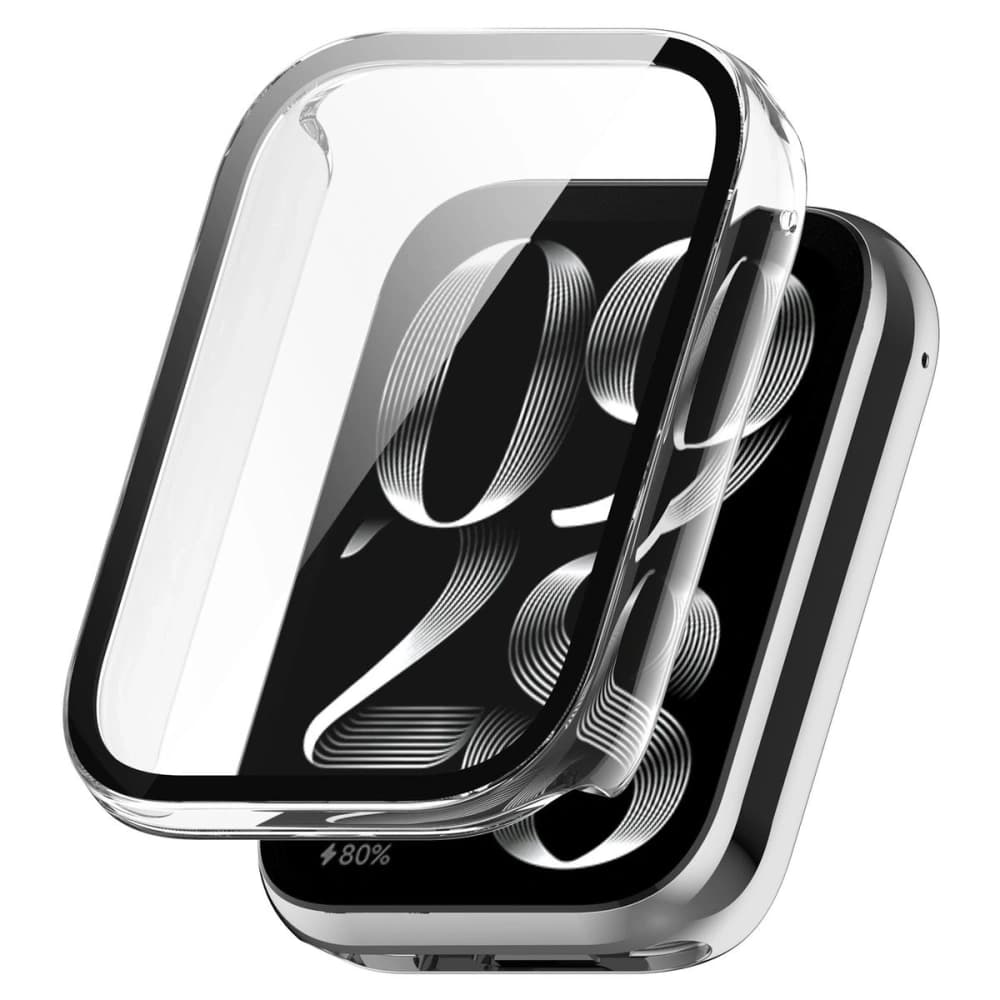 Bizon Case+Glass Watch Xiaomi Mi Smart Band 9 Pro clear - 4