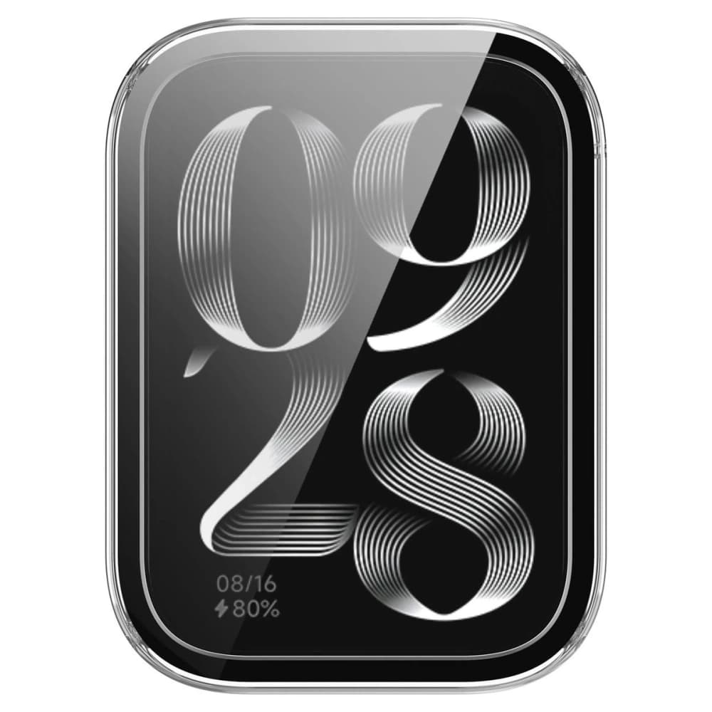 Bizon Case+Glass Watch Xiaomi Mi Smart Band 9 Pro clear - 8