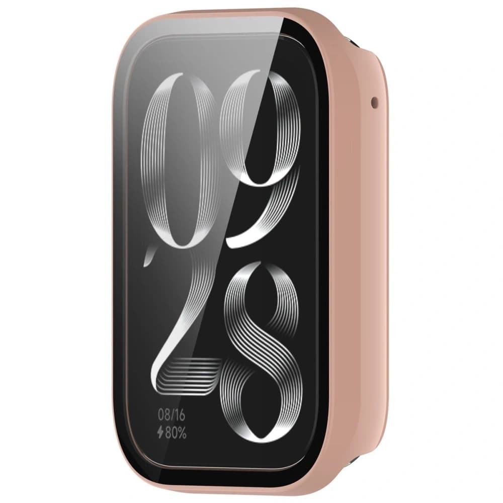 Bizon Case+Glass Watch Xiaomi Mi Smart Band 9 Pro pink - 5