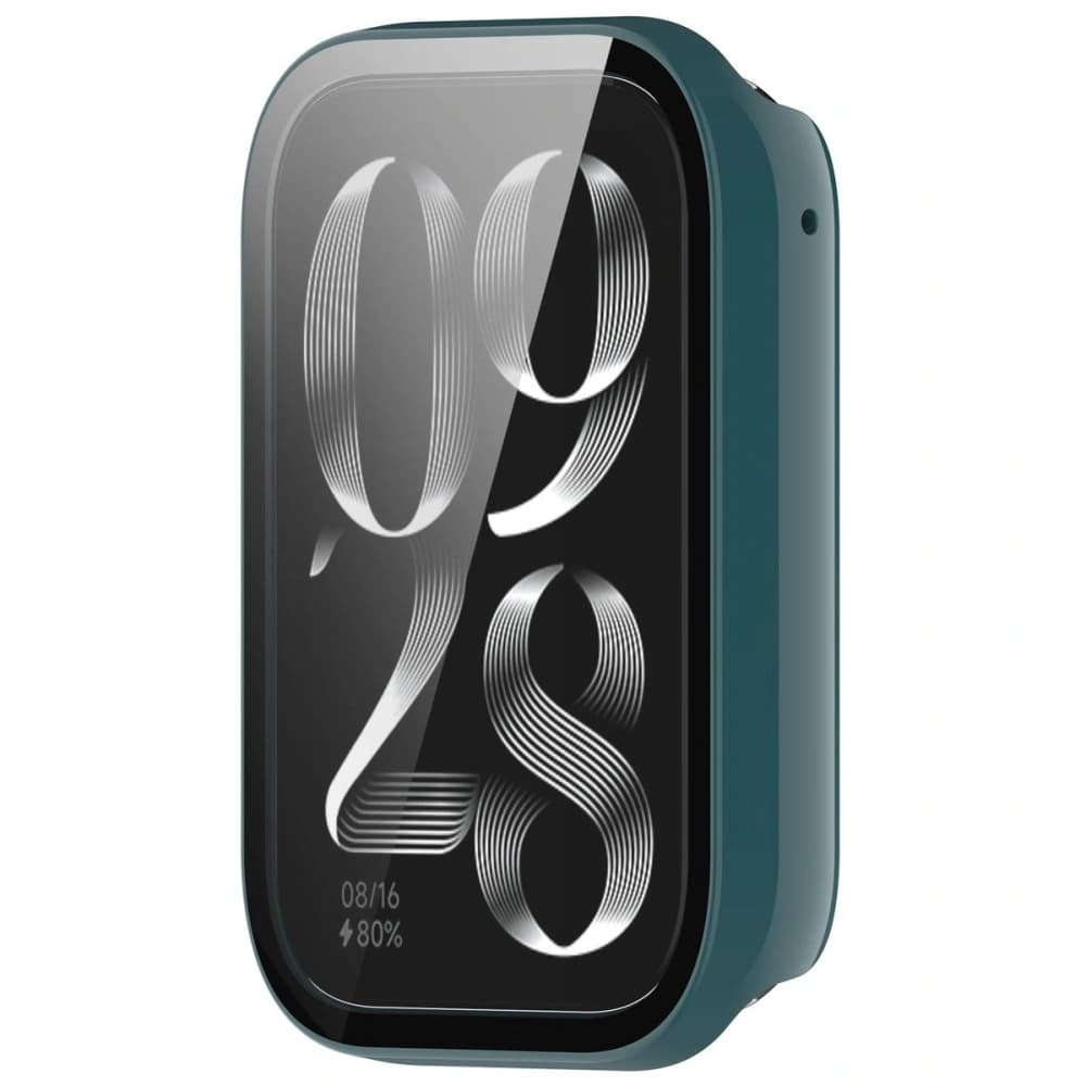 Bizon Case+Glass Watch Xiaomi Mi Smart Band 9 Pro green - 5
