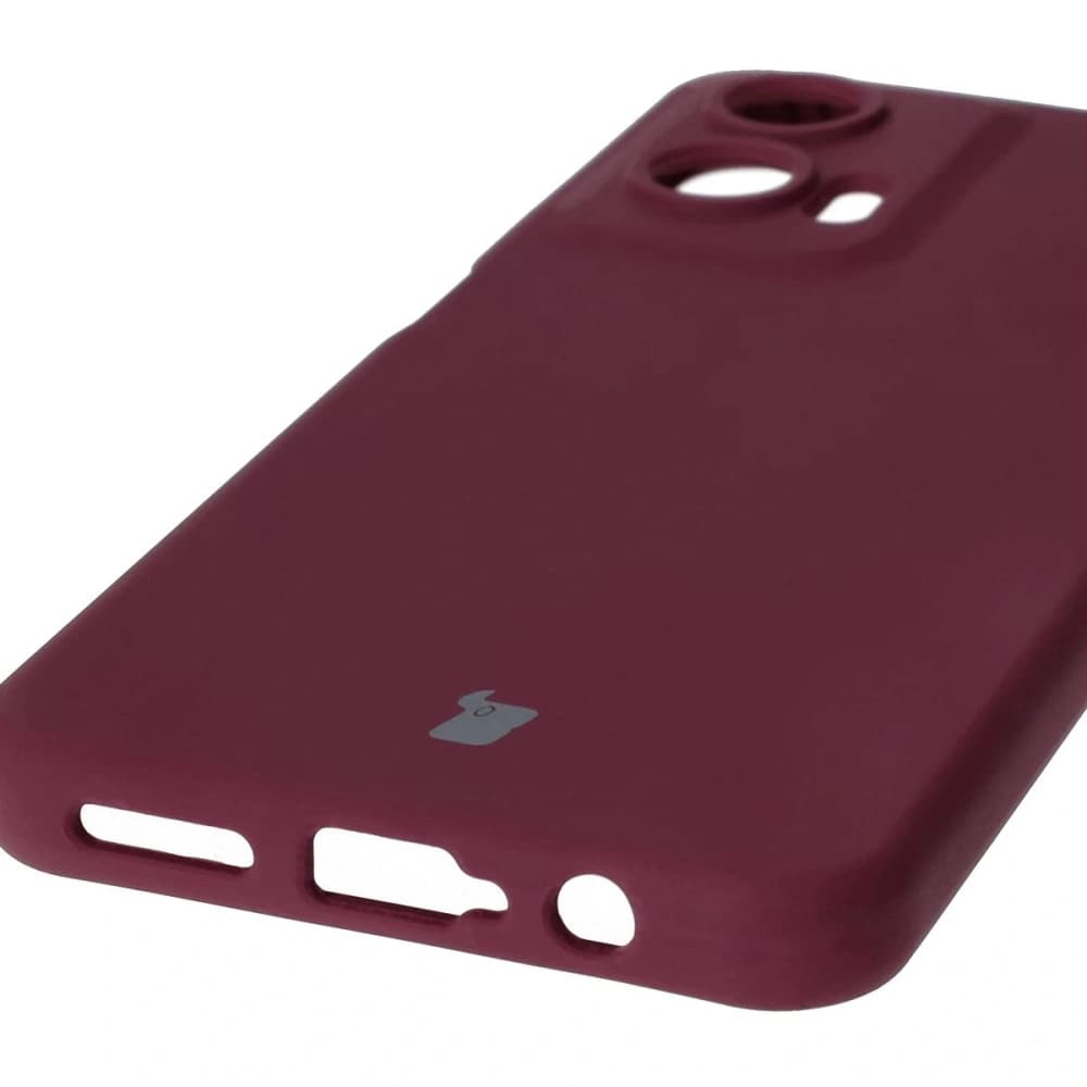 Bizon Soft Case Motorola Moto G35 5G dunkel lila - 3