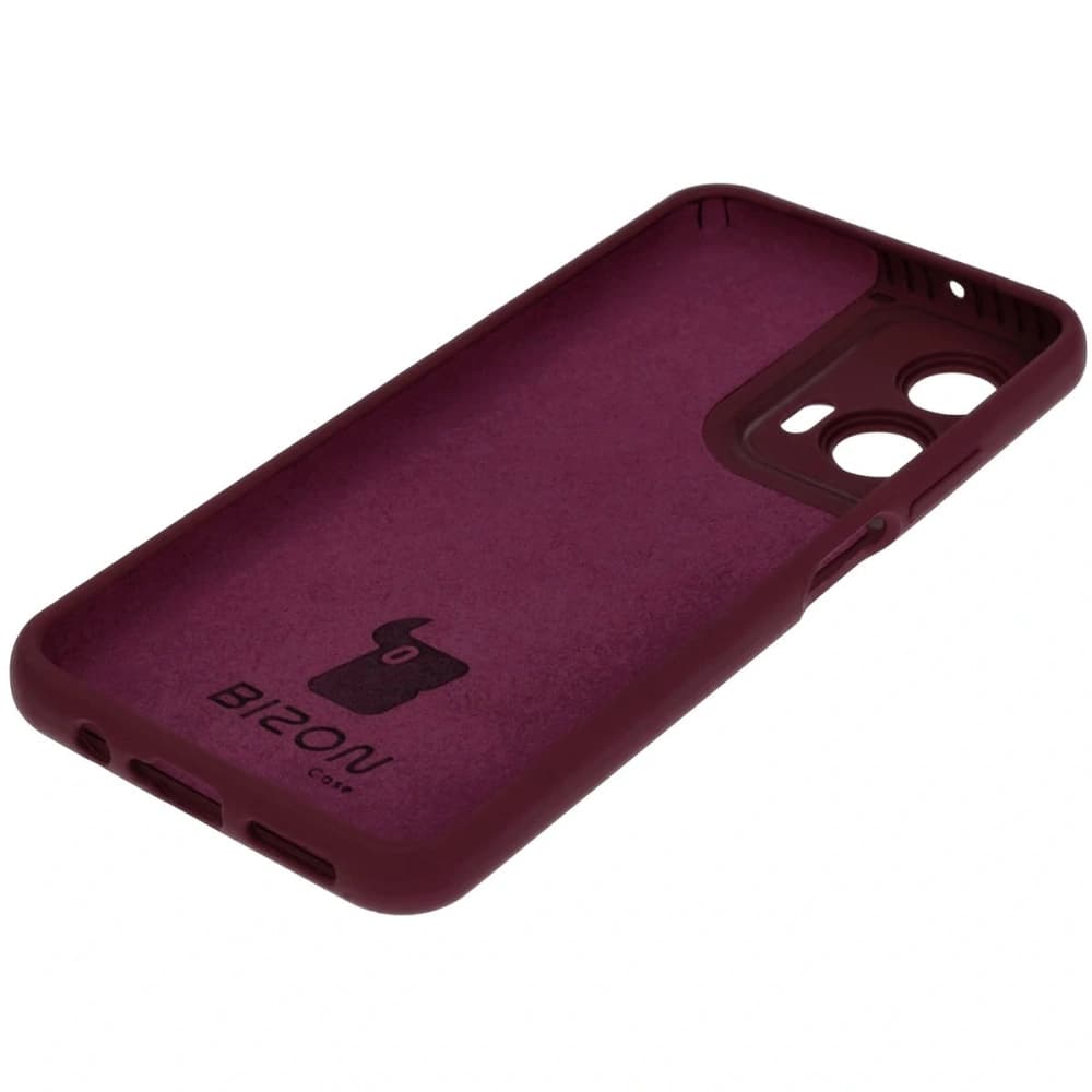 Bizon Soft Case Motorola Moto G35 5G dunkel lila - 4