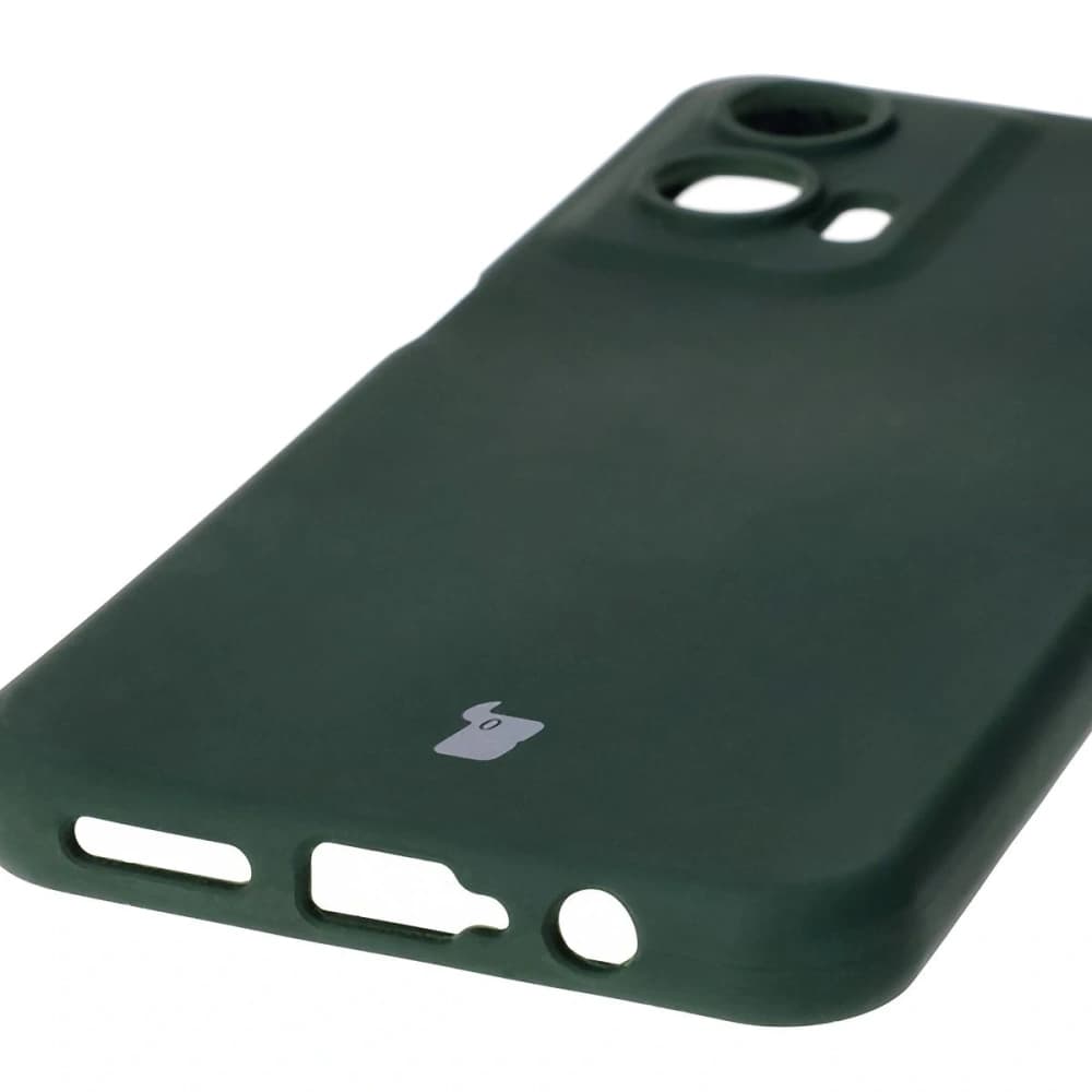 Bizon Soft Case Motorola Moto G35 5G dunkelgrün - 3