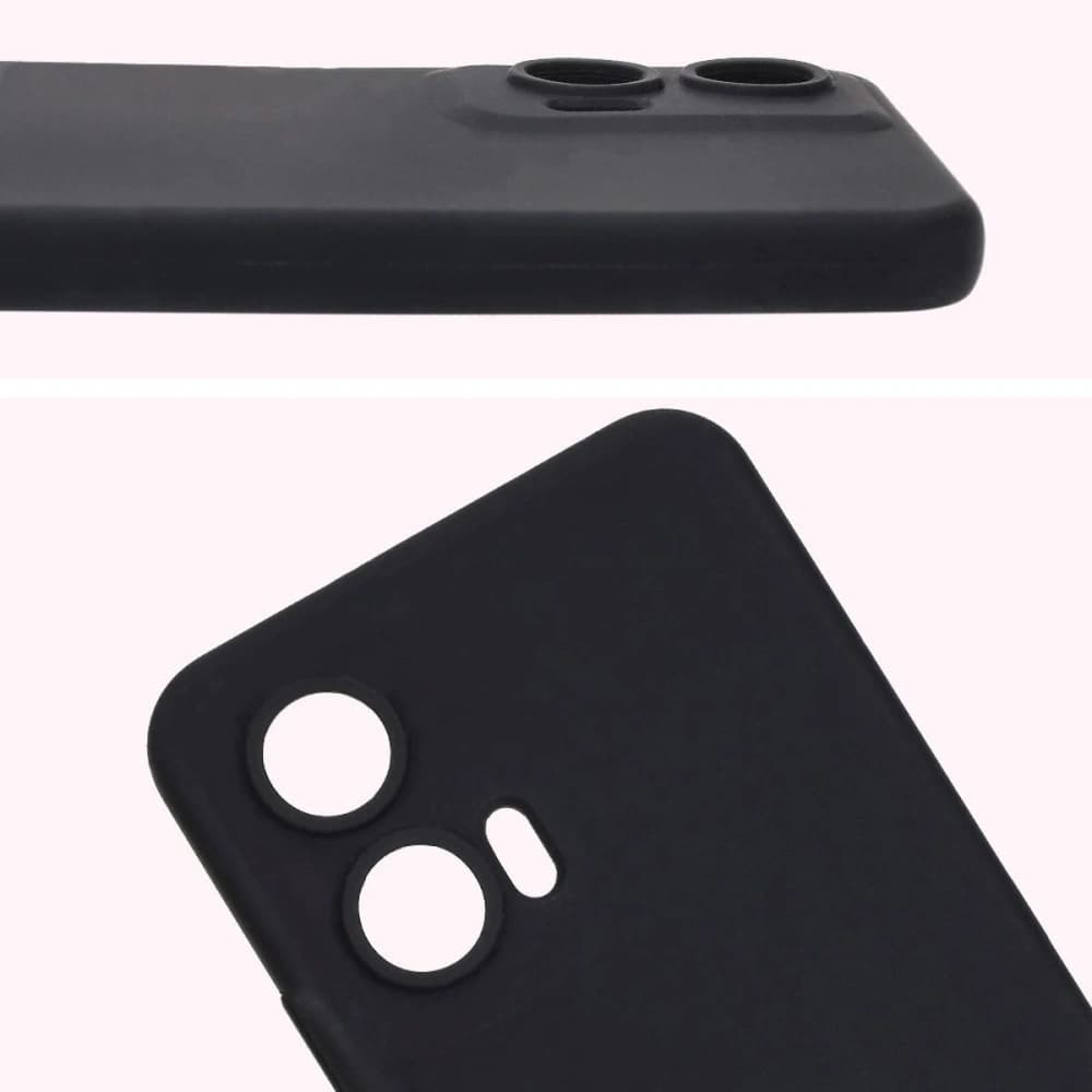 Bizon Soft Case Motorola Moto G35 5G black - 5