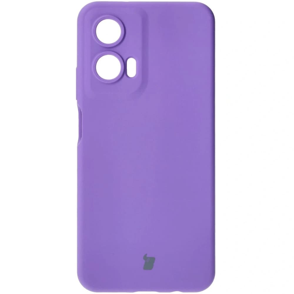Bizon Soft Case Motorola Moto G35 5G lila - 2