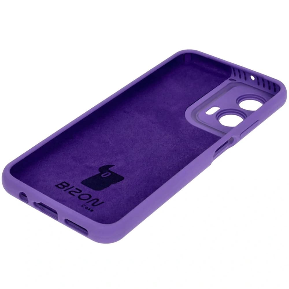 Bizon Soft Case Motorola Moto G35 5G lila - 4