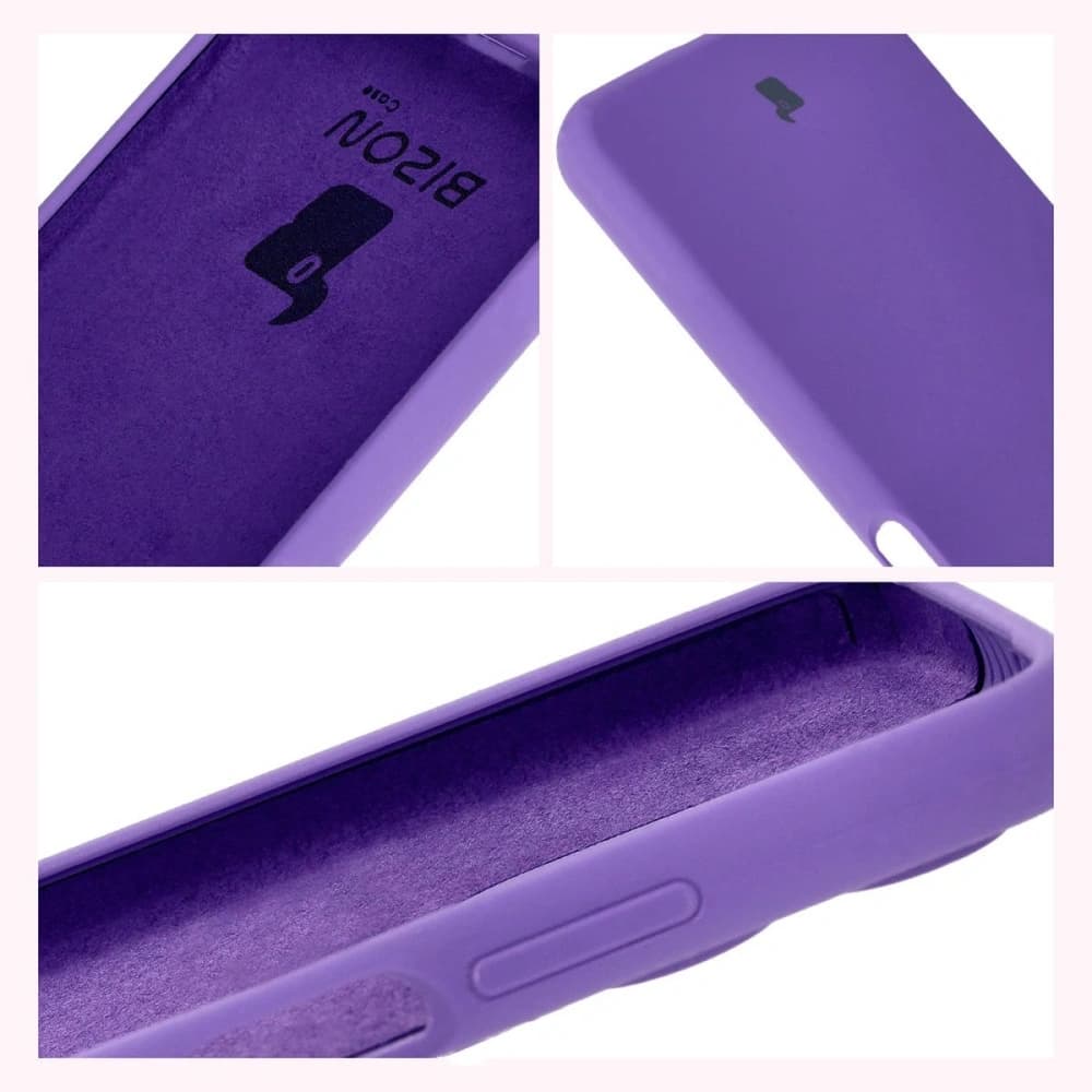 Bizon Soft Case Motorola Moto G35 5G lila - 6