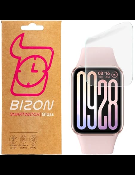 Bizon Glass Watch Hydrogel Xiaomi Smart Band 9 Pro [2 PACK]