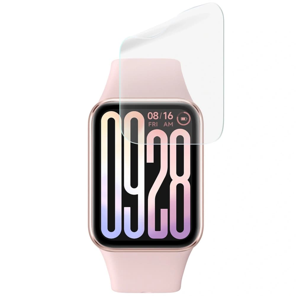 Fólie hydrogelová na displej Bizon Glass Watch Hydrogel do Xiaomi Smart Band 9 Pro [2 PACK] - 5