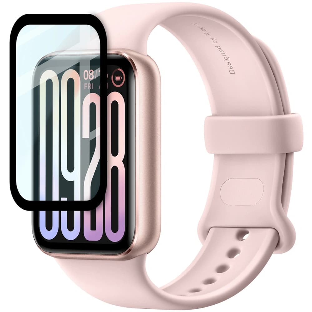 Bizon Glass Watch Edge Hybrid Xiaomi Smart Band 9 Pro negru - 3