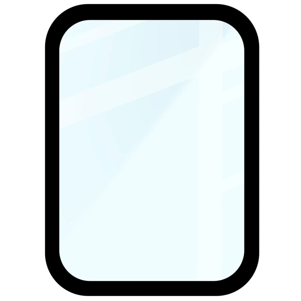 Bizon Glass Watch Edge Hybrid Xiaomi Smart Band 9 Pro negru - 4