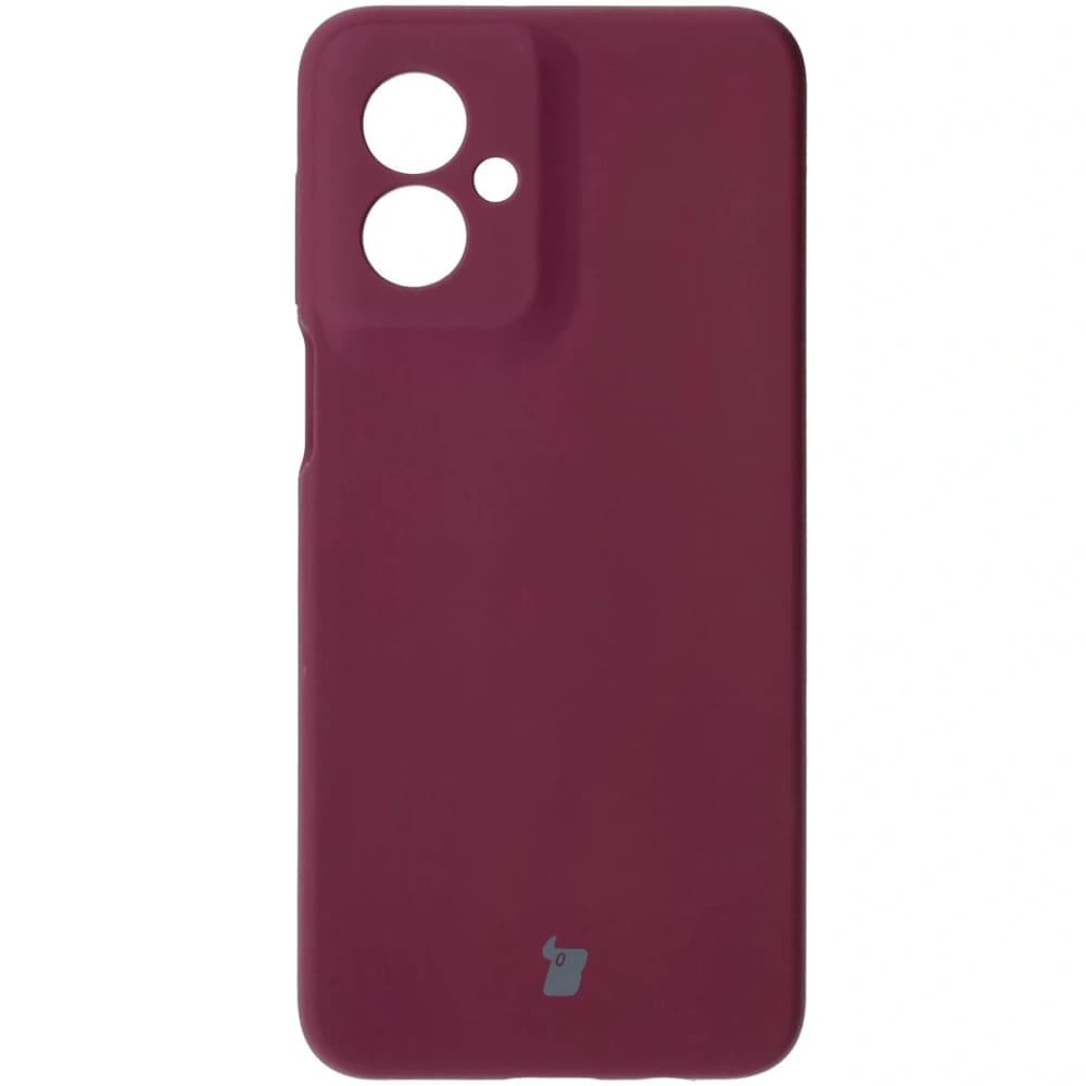 Bizon Soft Case Motorola Moto G55 5G sötétlila - 2