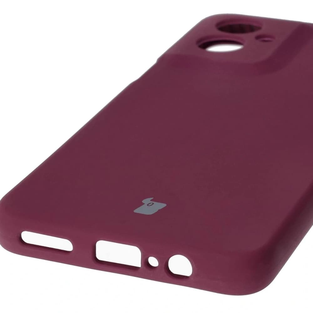 Bizon Soft Case Motorola Moto G55 5G sötétlila - 3