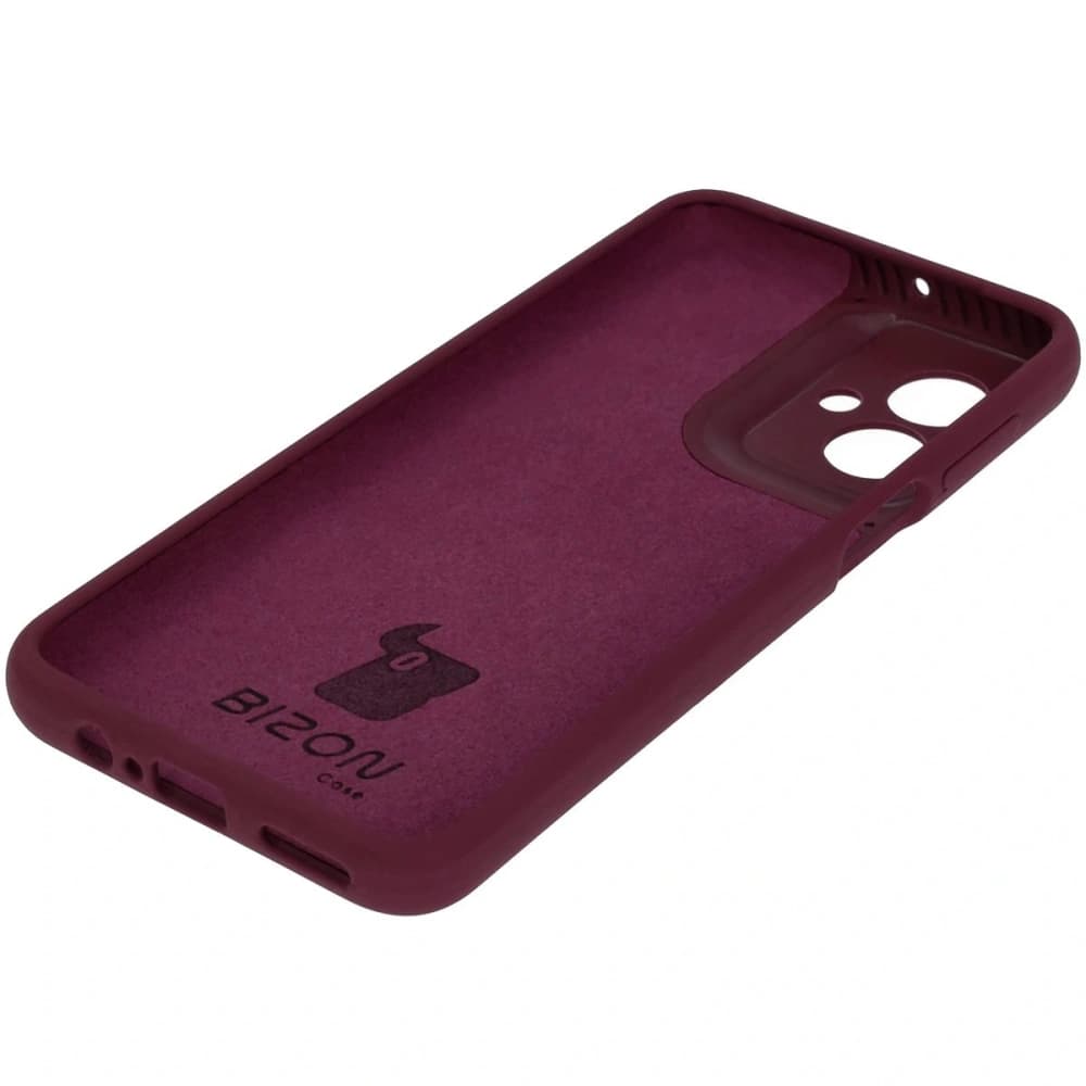 Bizon Soft Case Motorola Moto G55 5G sötétlila - 4