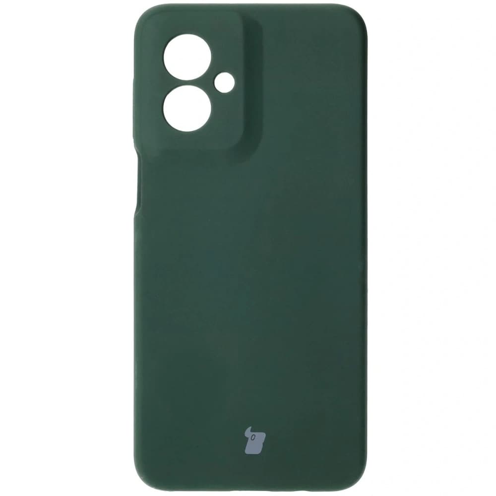 Bizon Soft Case Motorola Moto G55 5G sötétzöld - 2