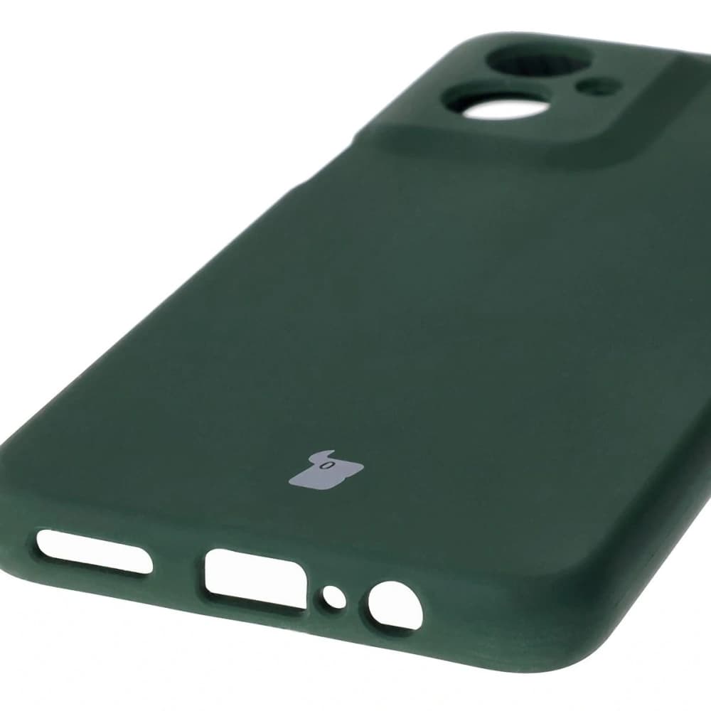 Bizon Soft Case Motorola Moto G55 5G sötétzöld - 3